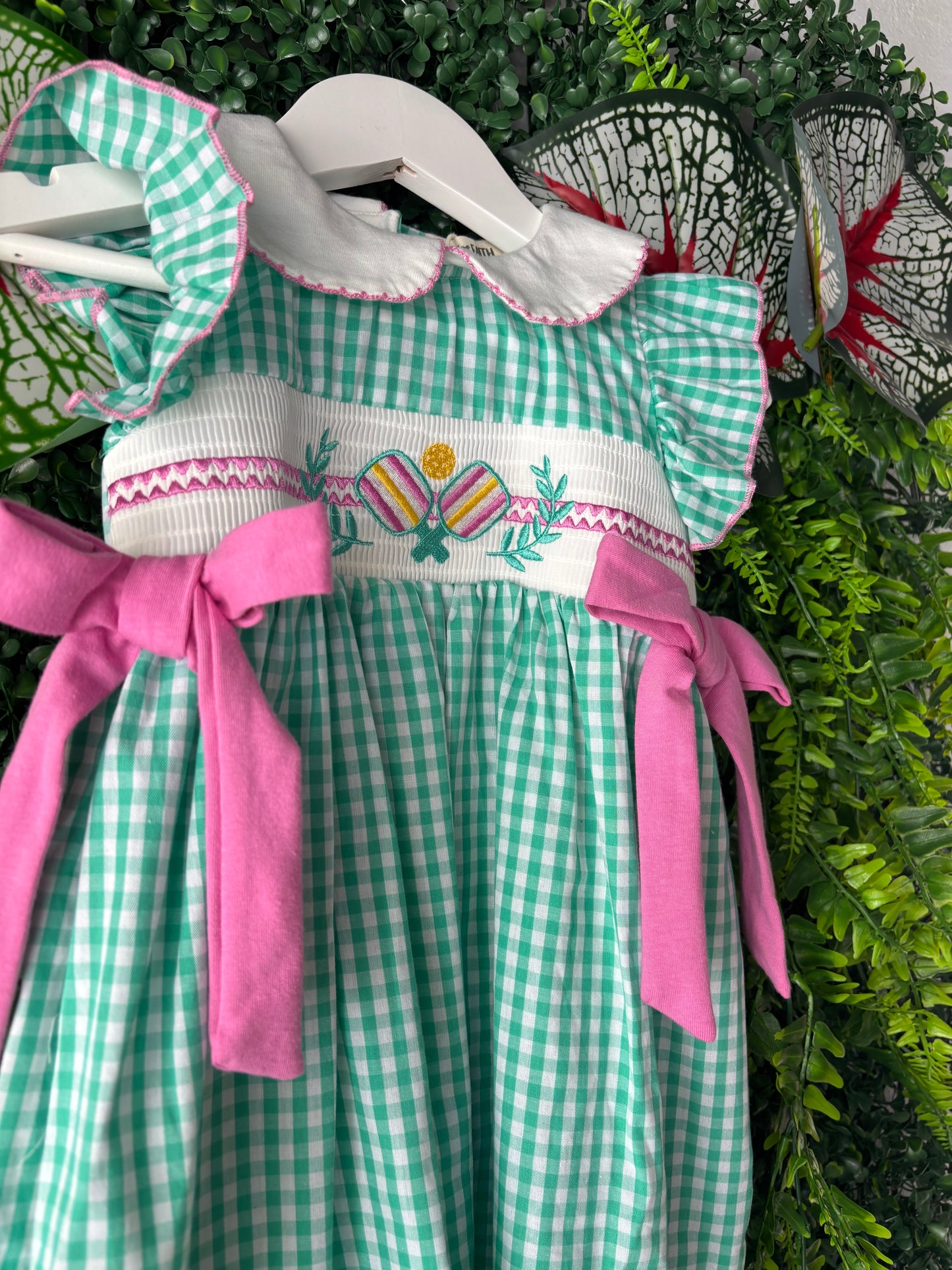Pickleball Princess Dress: 2 years old