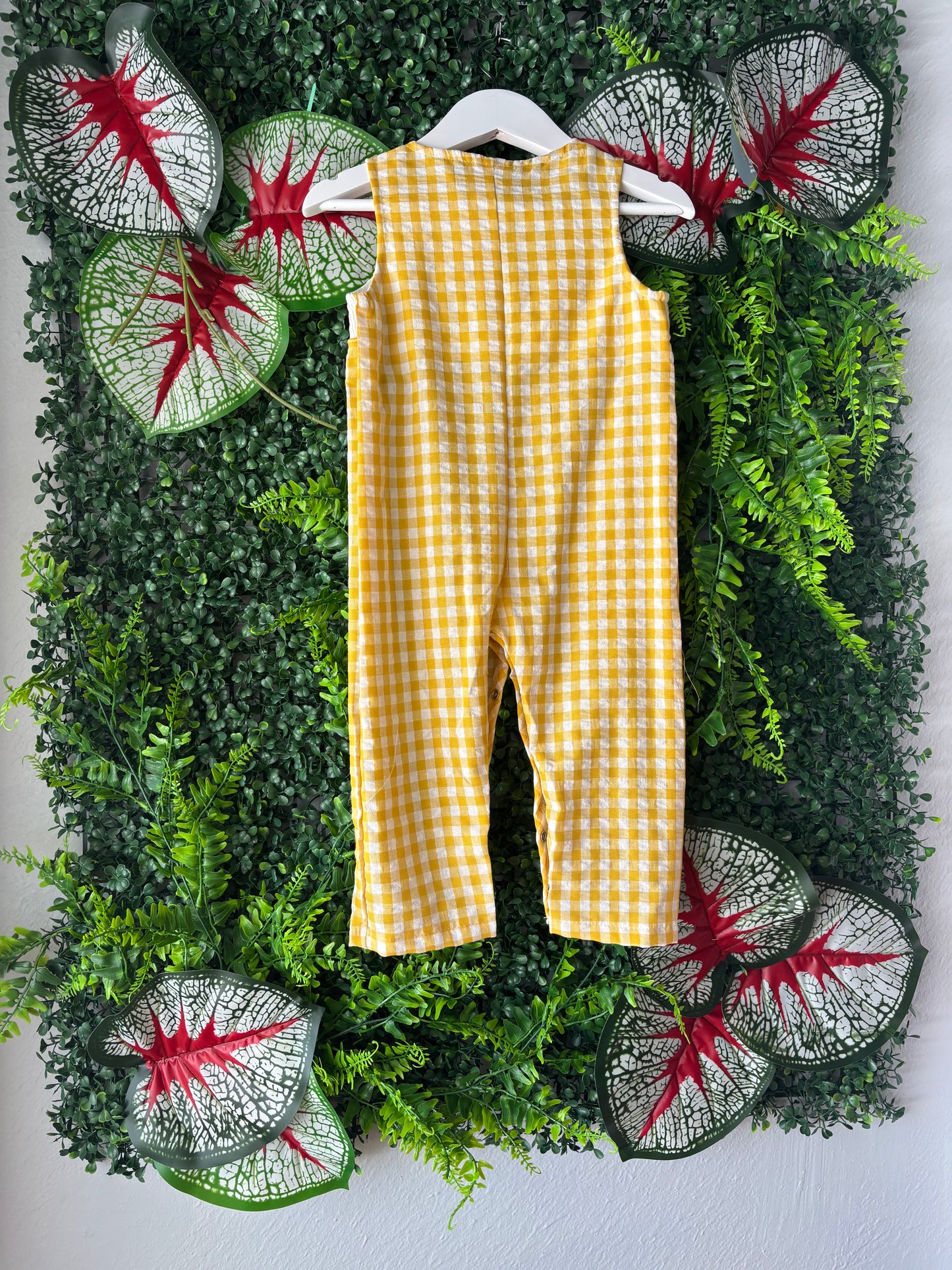 Little Hen Romper: 18 Months