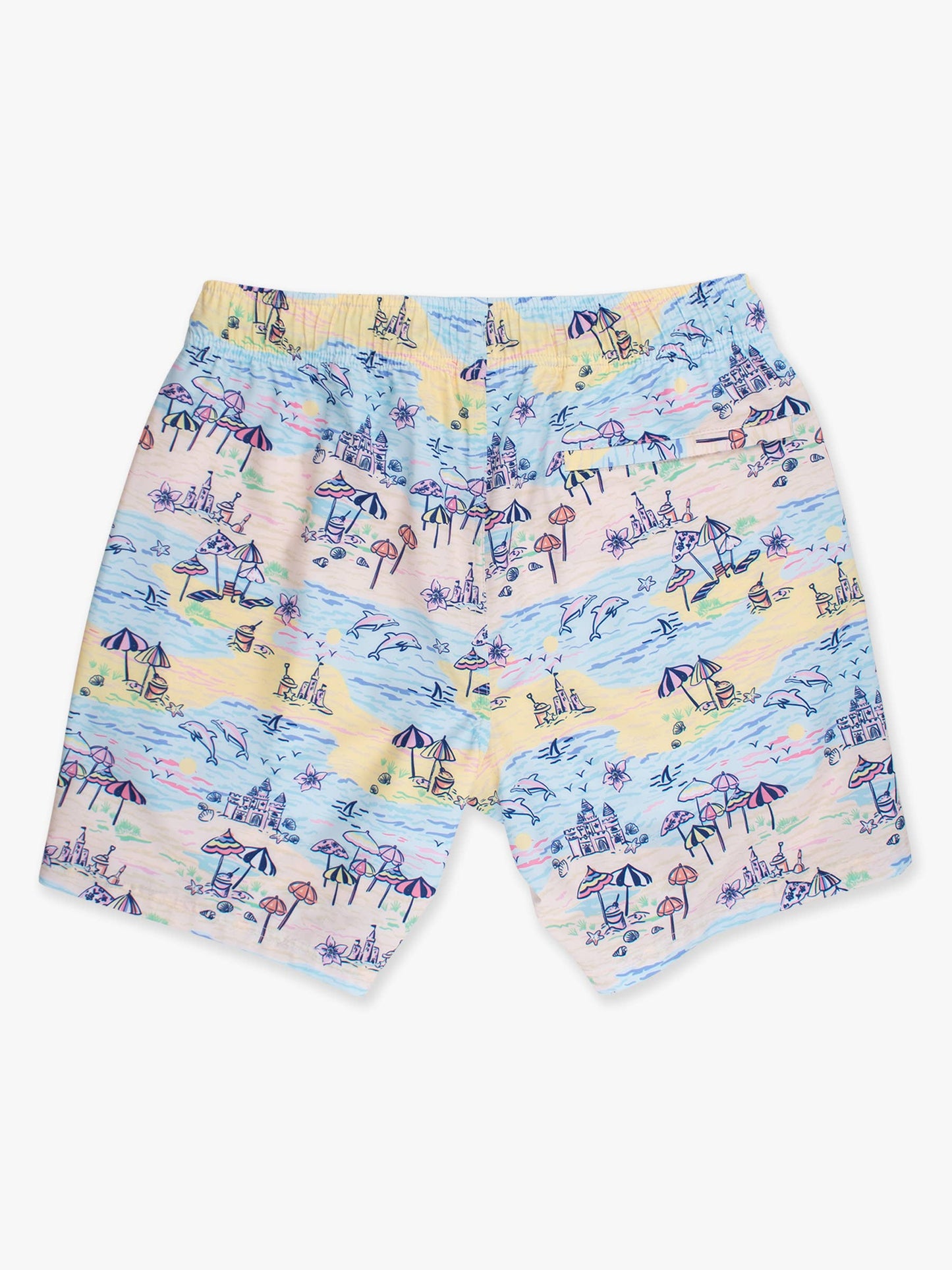 Men's Beach Day Performance Hybrid Swim Trunks
: Multi-Color / Men's M