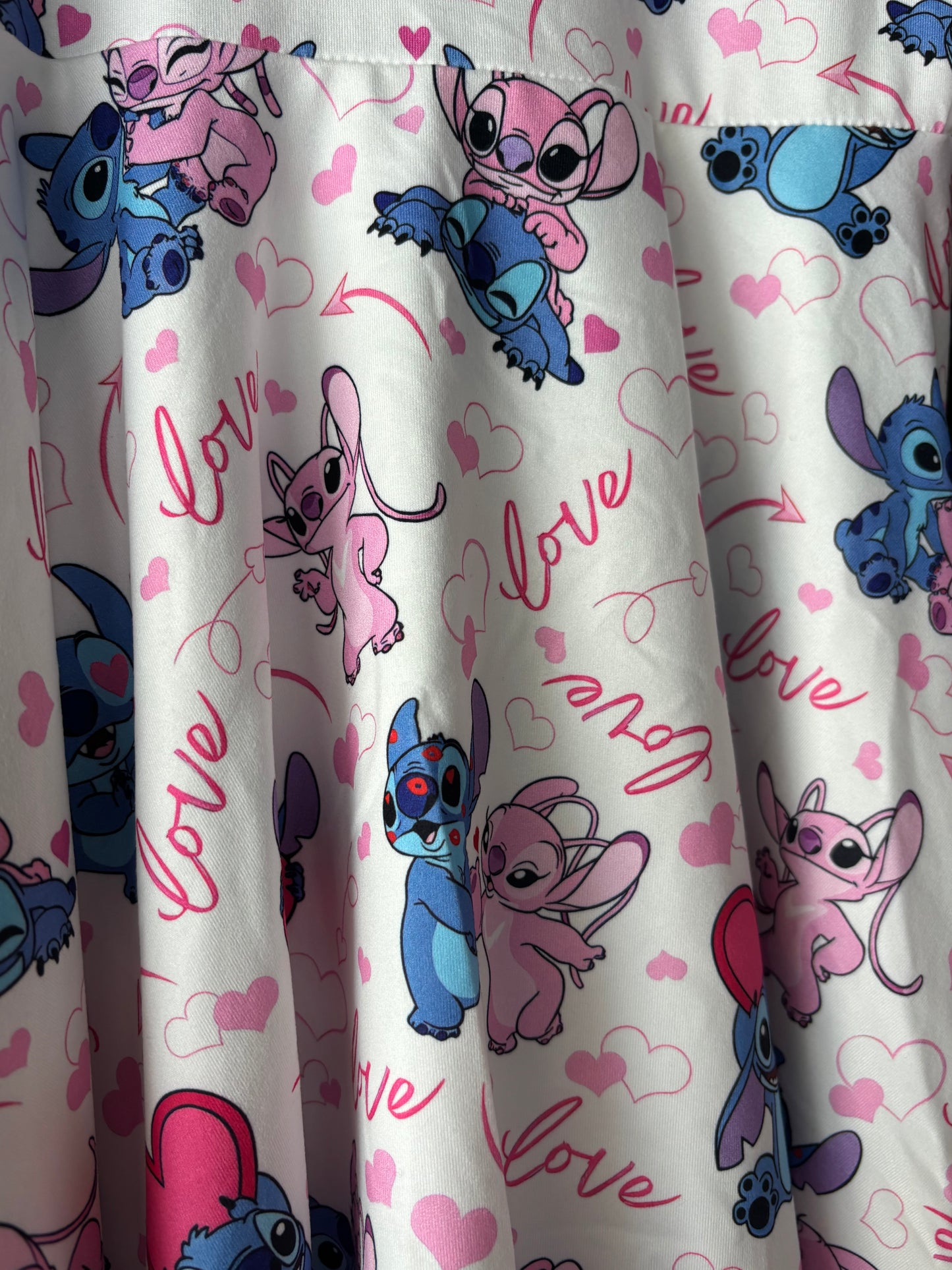 Leo and Stitch Sweetheart Dress