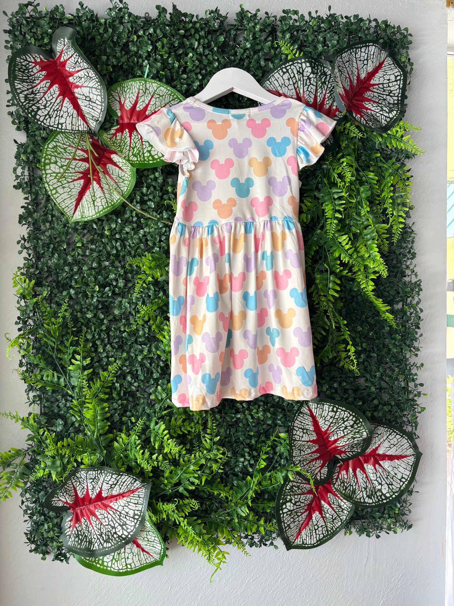 Magic Mouse Twirl Dress: 4 years old