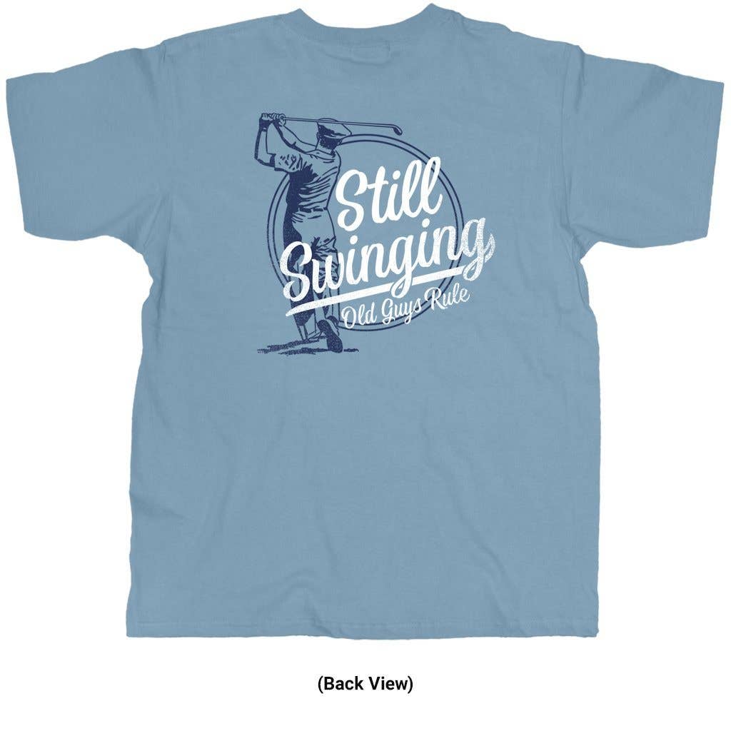 Still Swinging: Stone Blue / XL