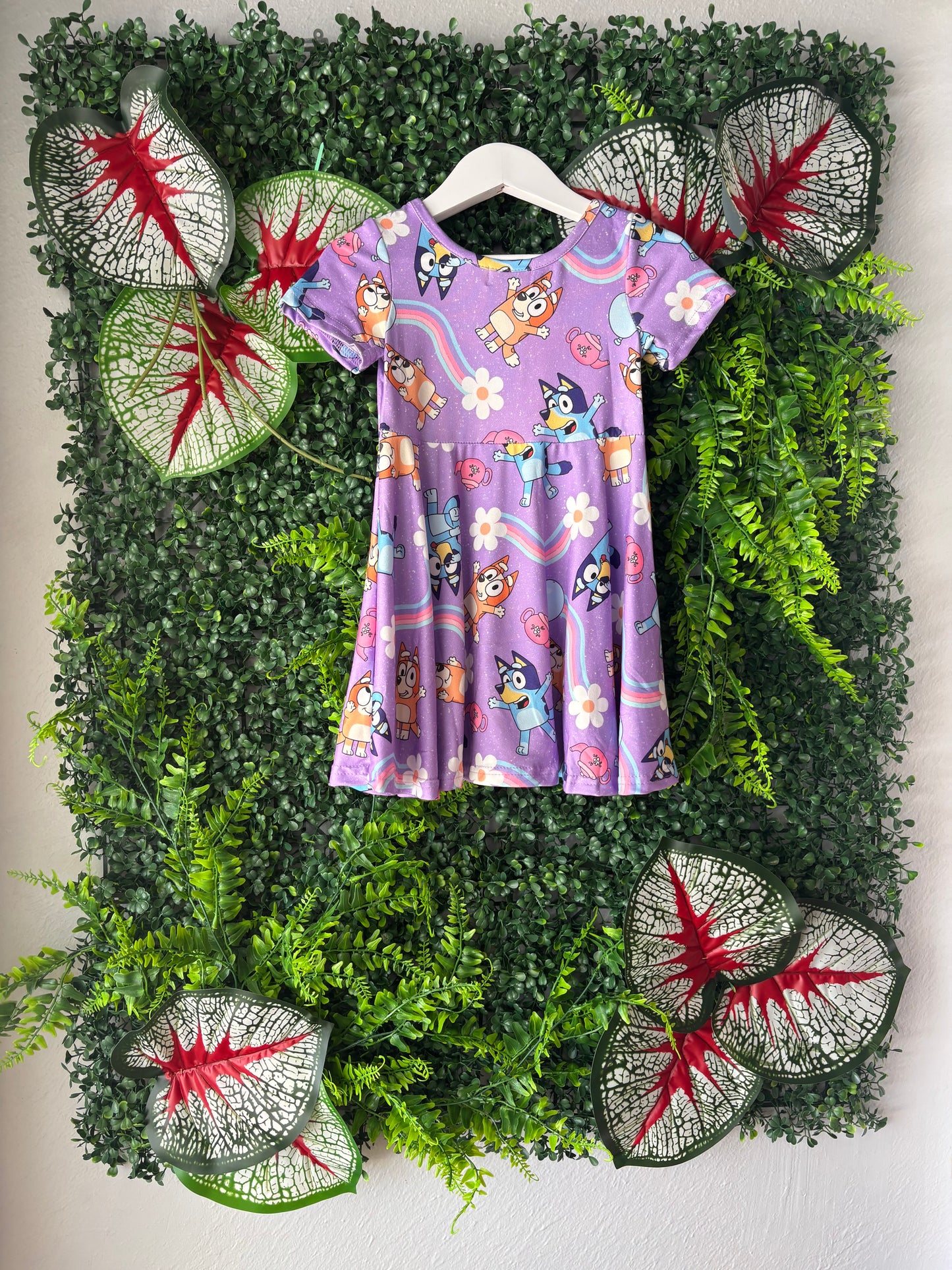 Bluey Dress: 2 years old