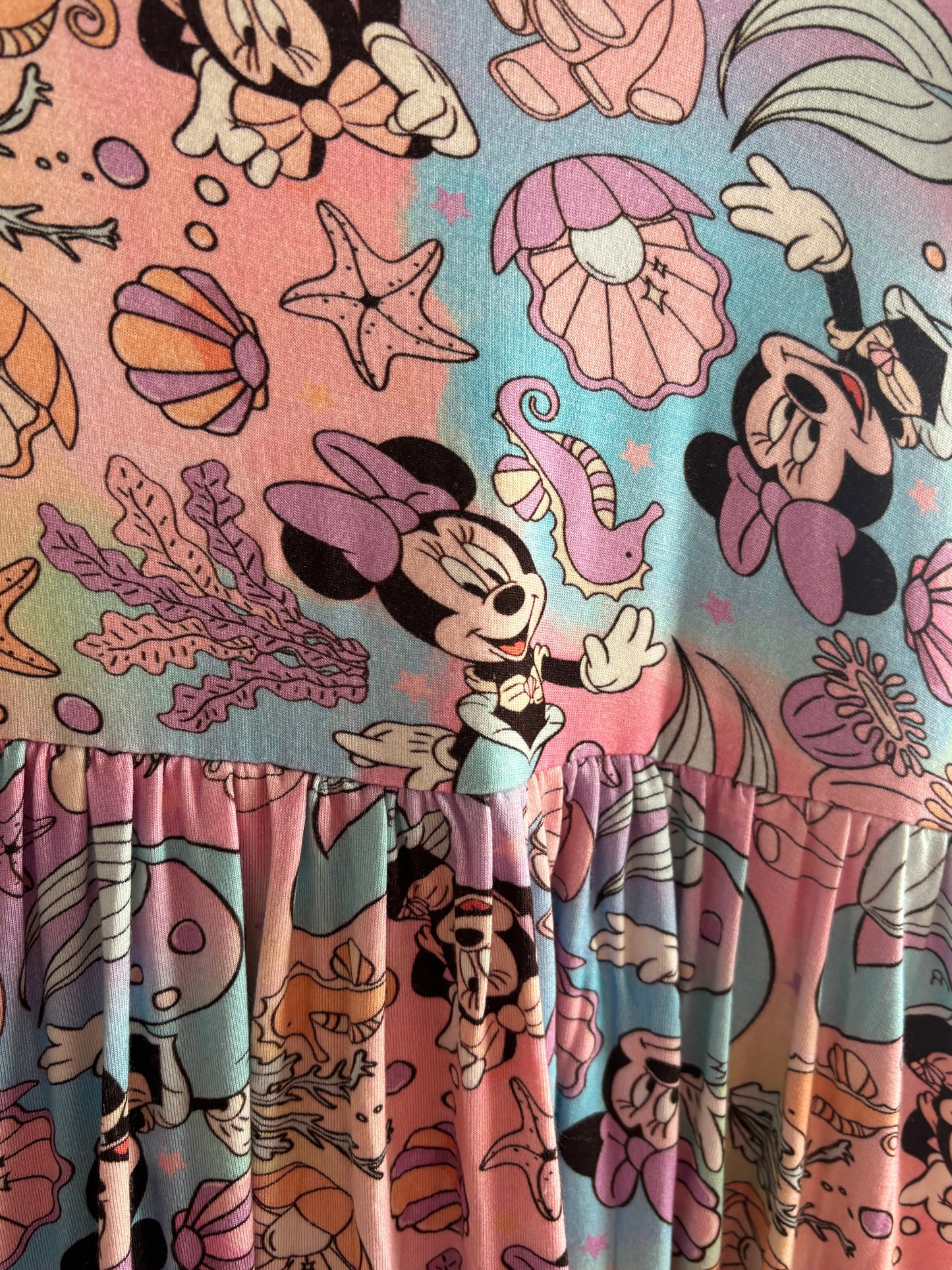 Minnie Mouse Under The Sea Pajamas