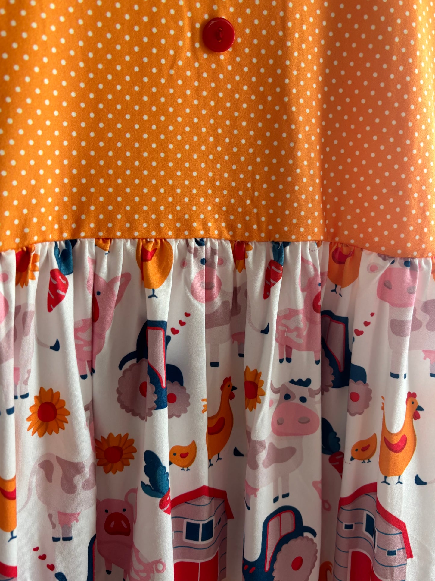 Down on the Farm Dress