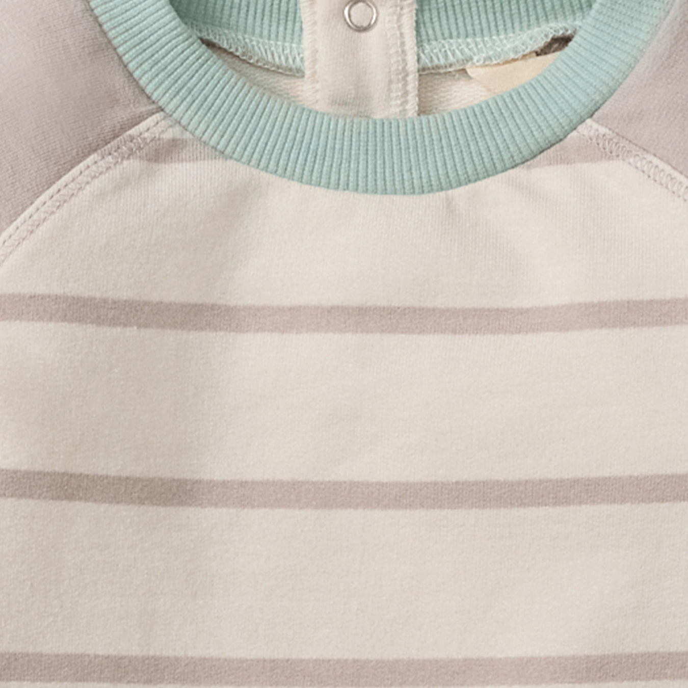 Basic Stripe Baby Boy Jumpsuit