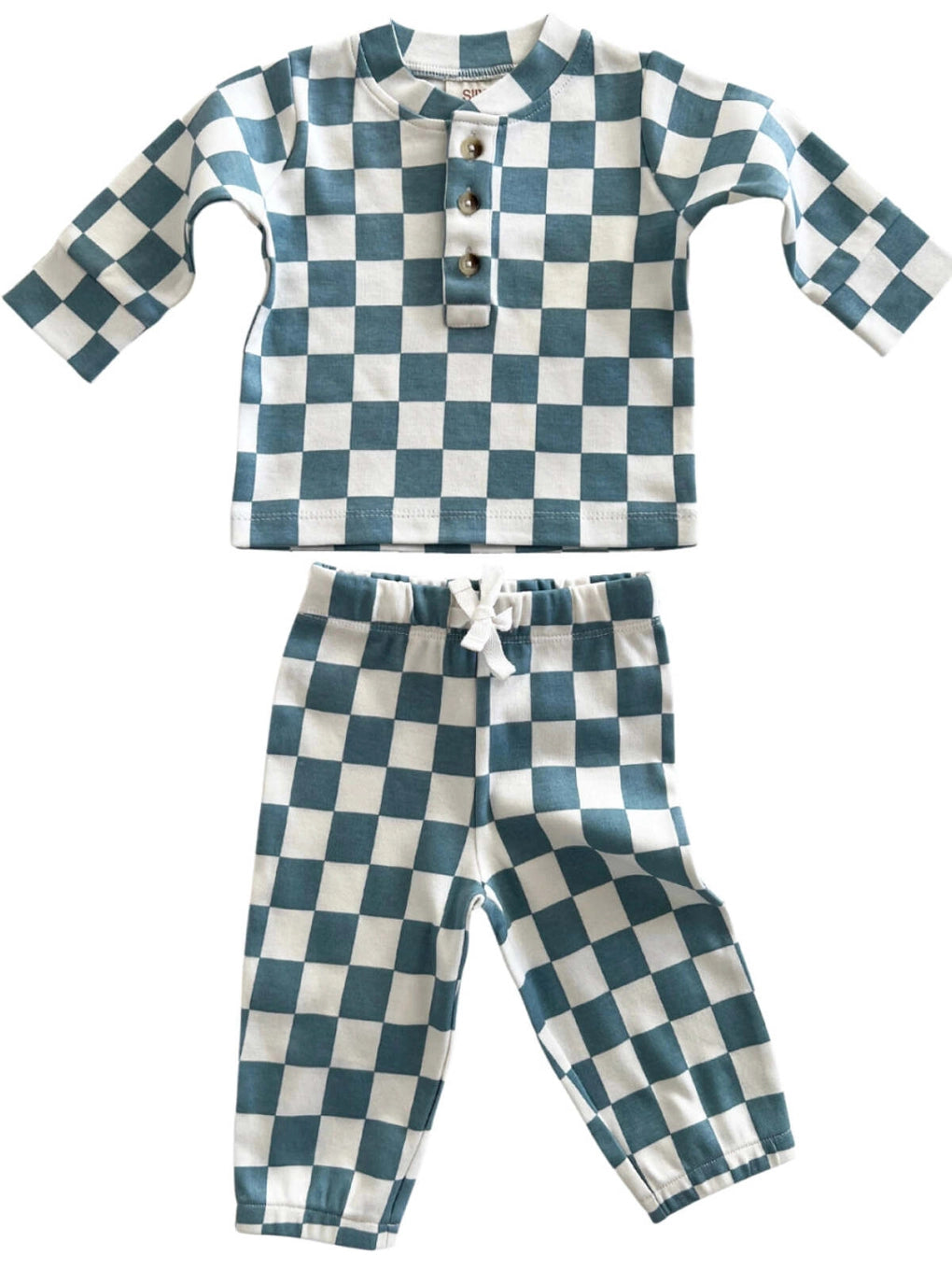 Blueberry Muffin Checkerboard / Organic