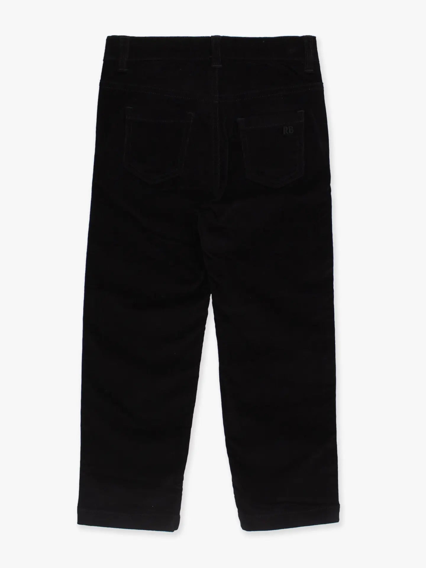 Boys Black Corduroy Pants