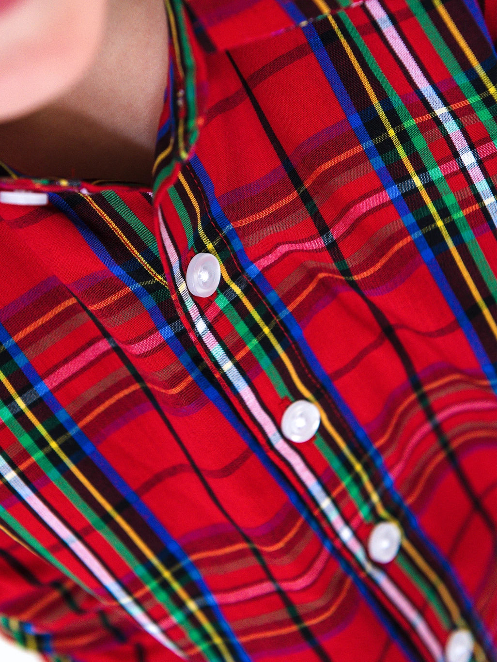 RB Boys PlaidButton Down