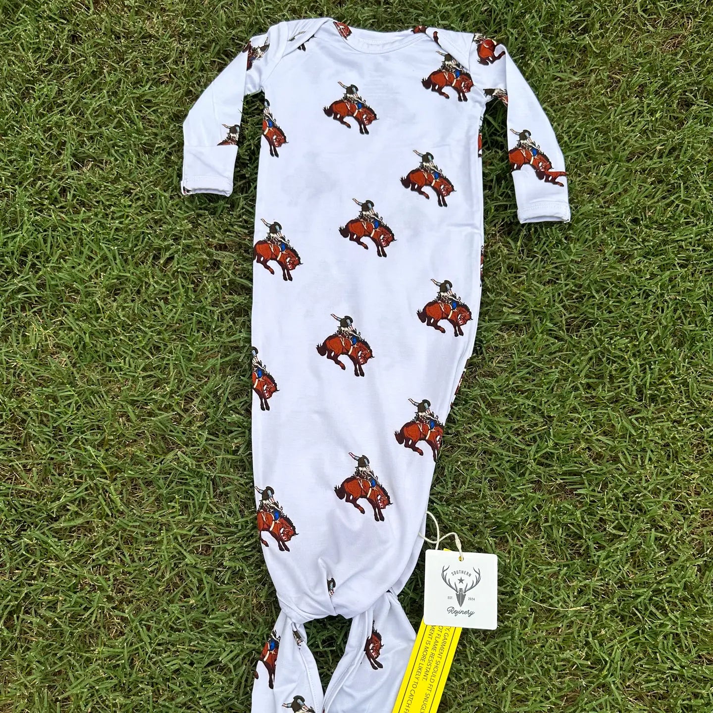 Buckaroo Bamboo Gown