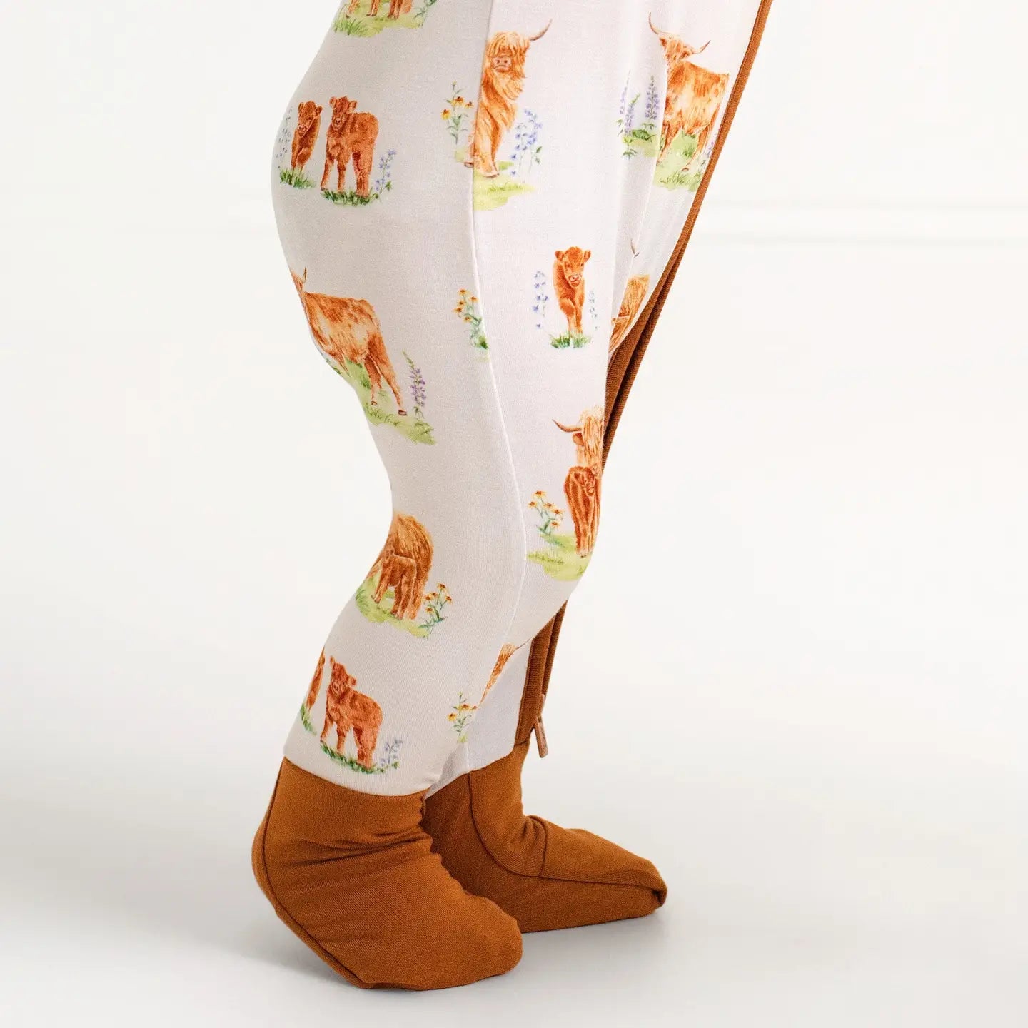 Cozy Cattle Romper