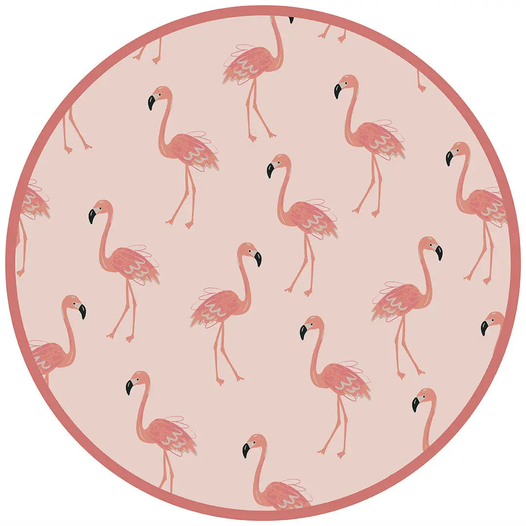 Flamingos Tulle Dress