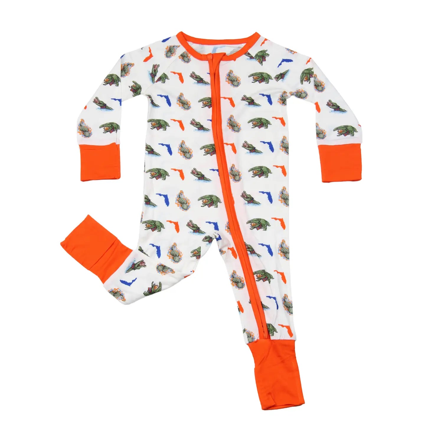 Florida Alligator Romper