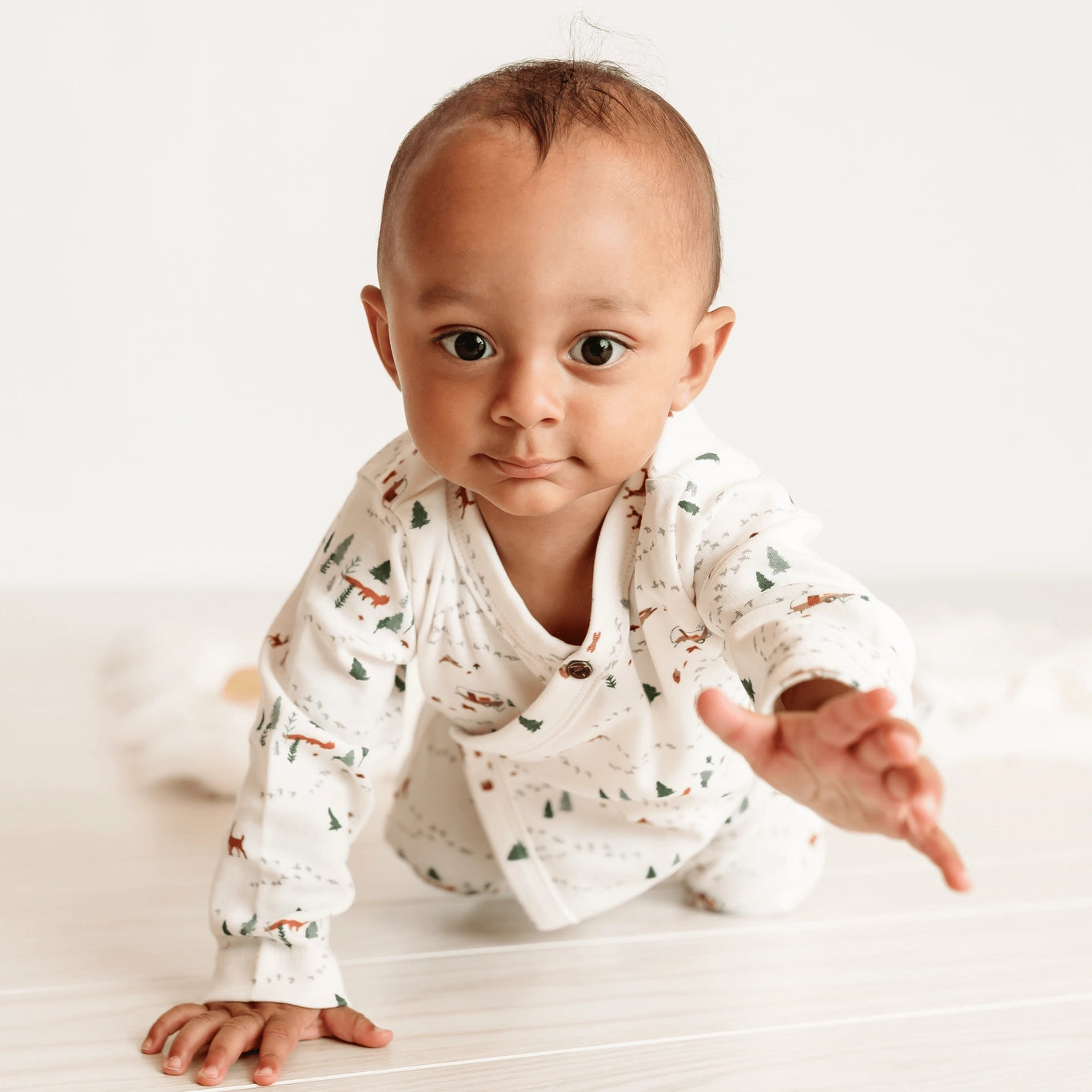 Footie Into the Woods Organic