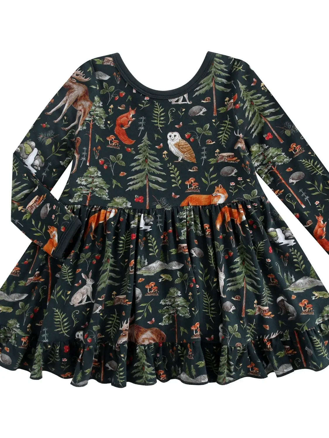 Forest Twirl Dress