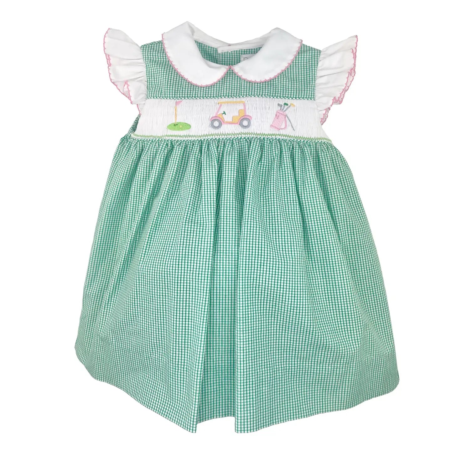 Golf Smocked Dress