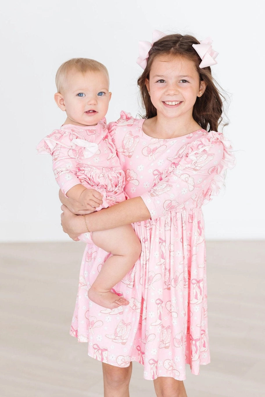 Howdy Ruffle Twirl Dress