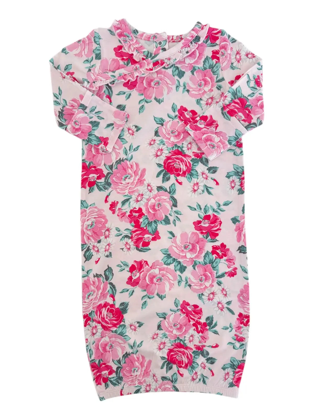 Kimono Gown, Pink Splendor