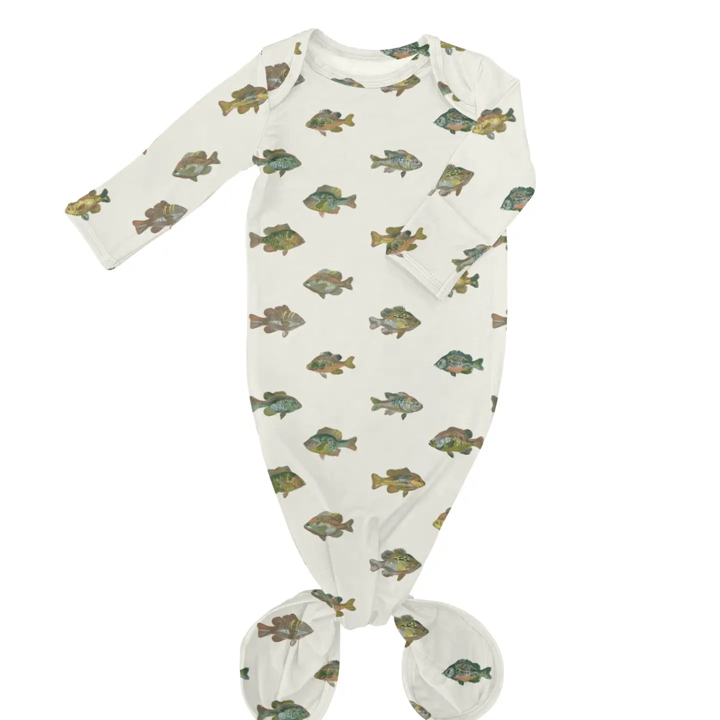 Lake Fish Knotted Gown