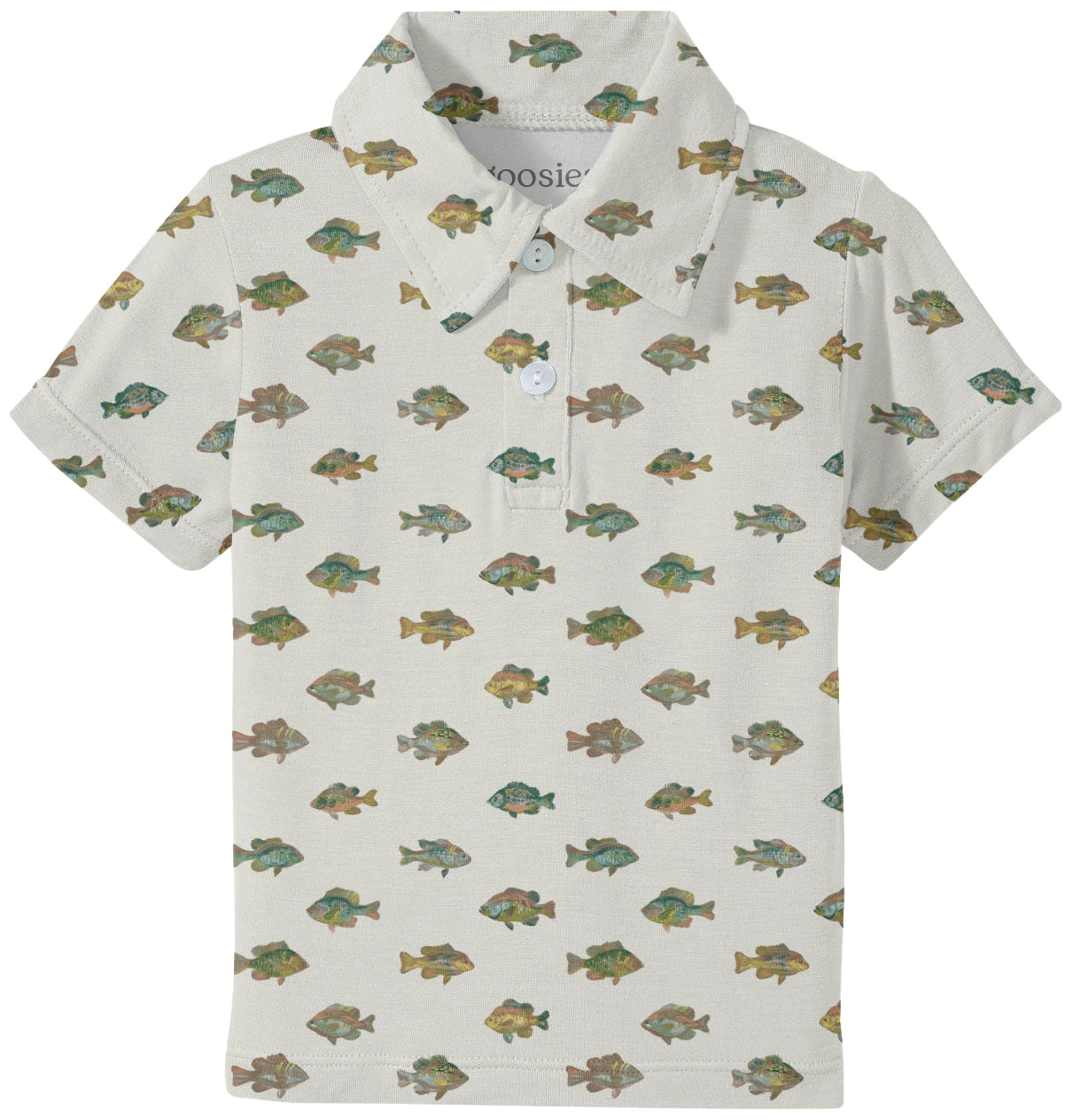 Lake Fish Ss Polo Shirt