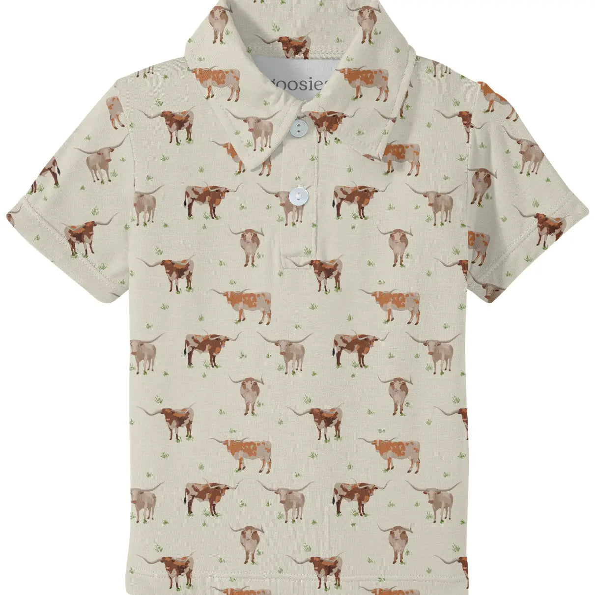 Longhorns Ss Polo Shirt