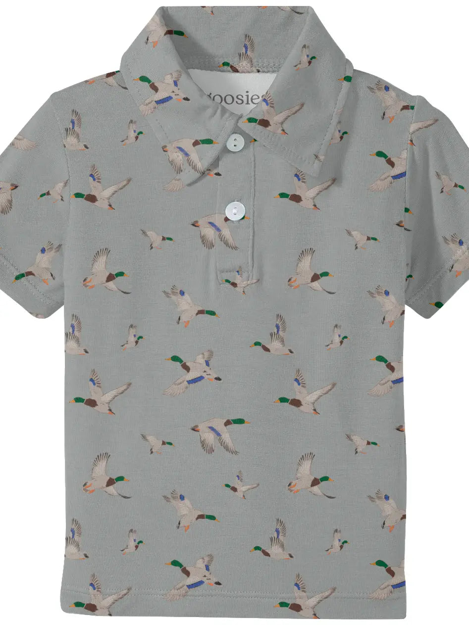 Mallards / Ducks - Ss Polo Shirt