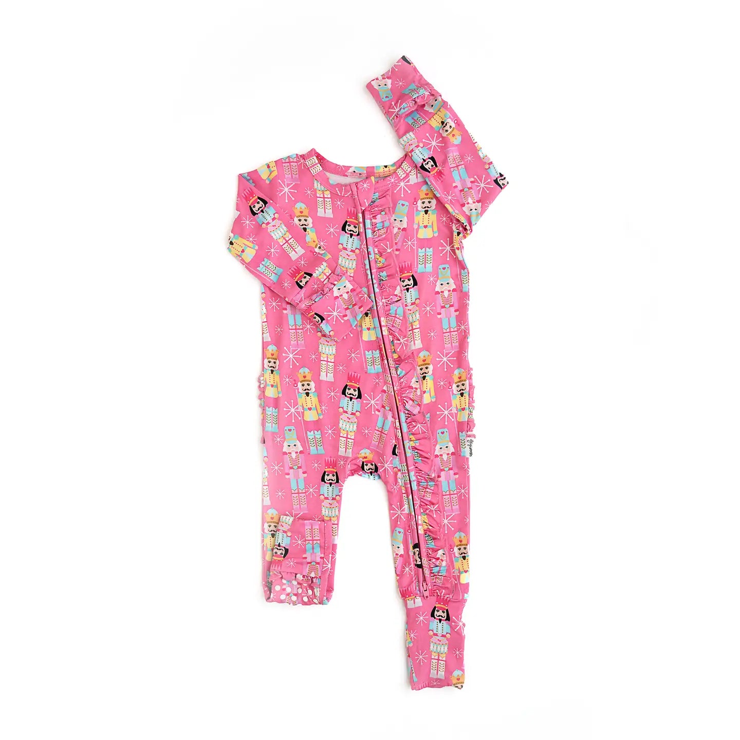 Nutcracker Romper