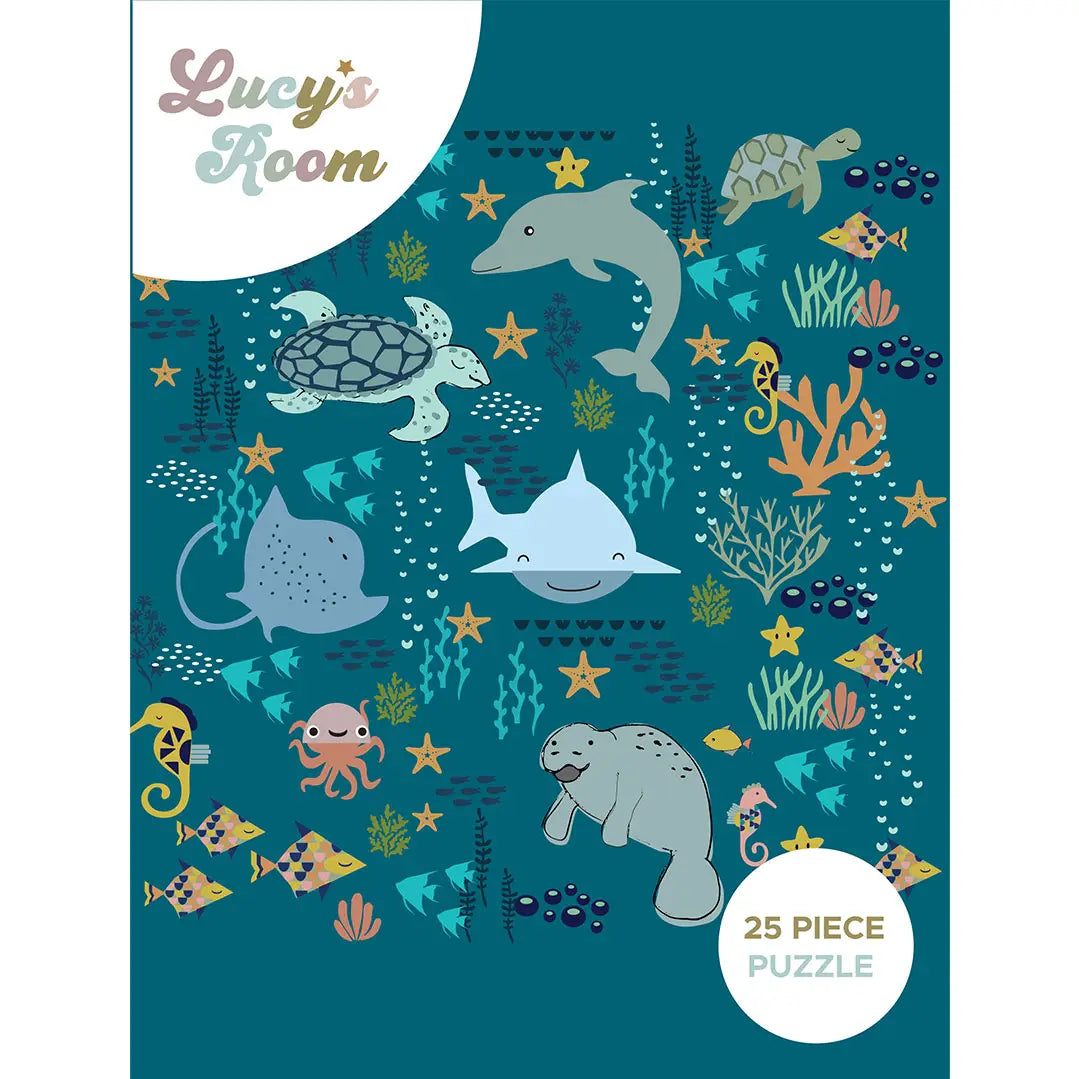 Ocean Friends Under the Sea Kids Puzzle