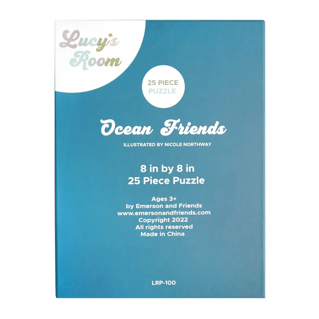 Ocean Friends Under the Sea Kids Puzzle