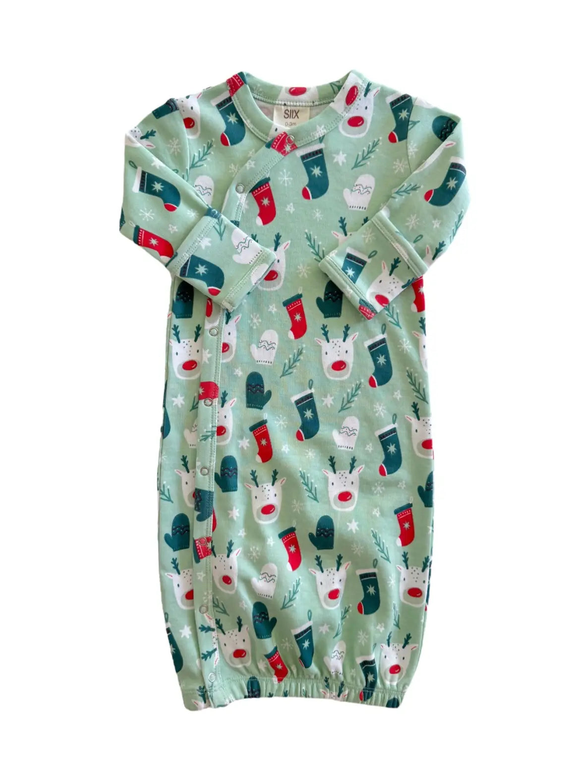 Reindeer / Organic Gown
