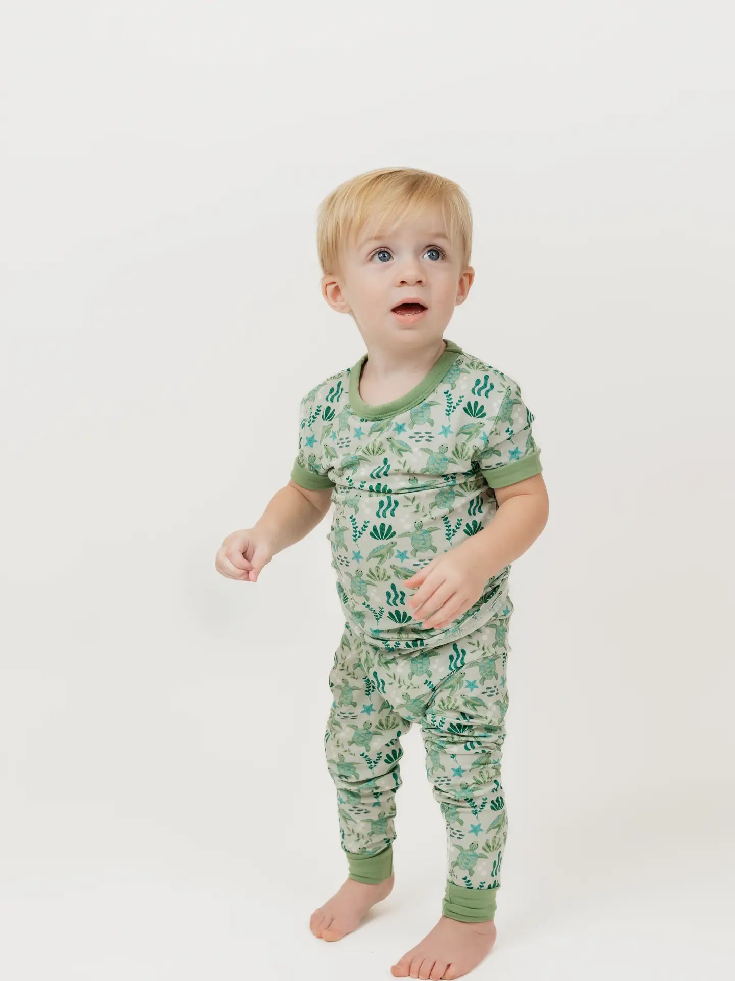 Sea Turtles Kids Pajamas