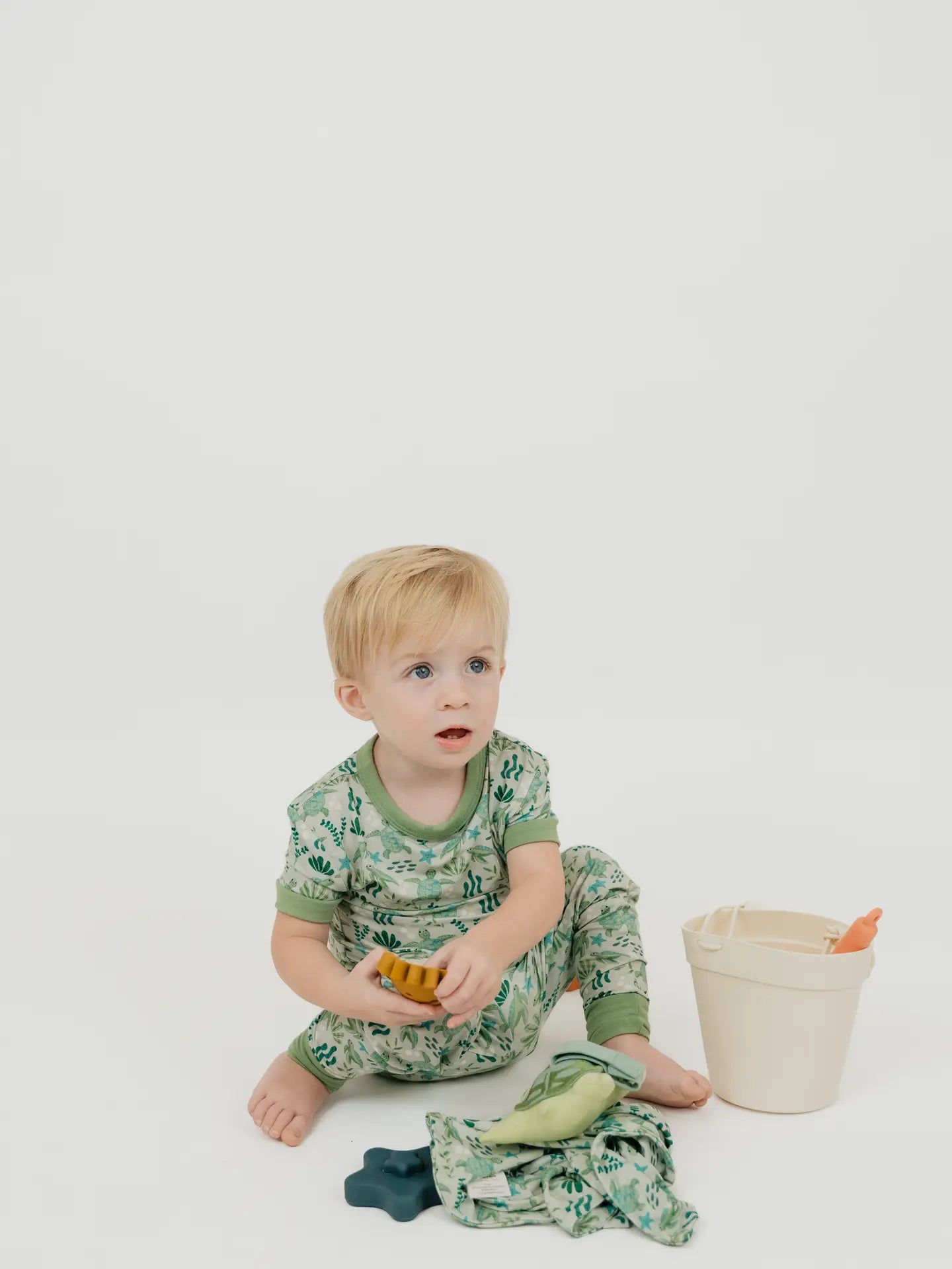 Sea Turtles Kids Pajamas