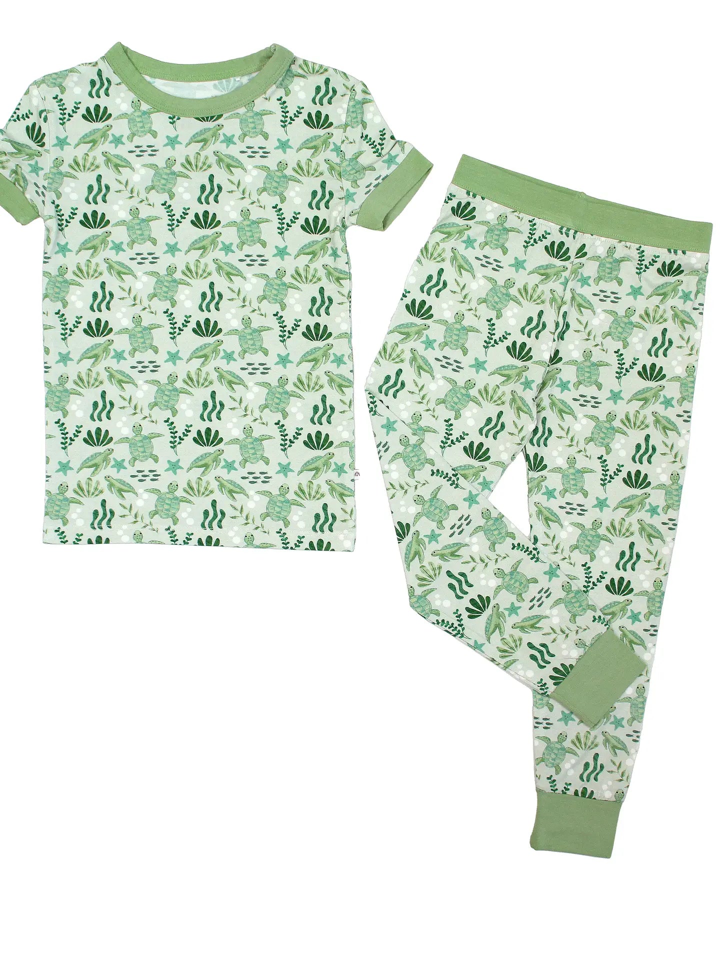 Sea Turtles Kids Pajamas