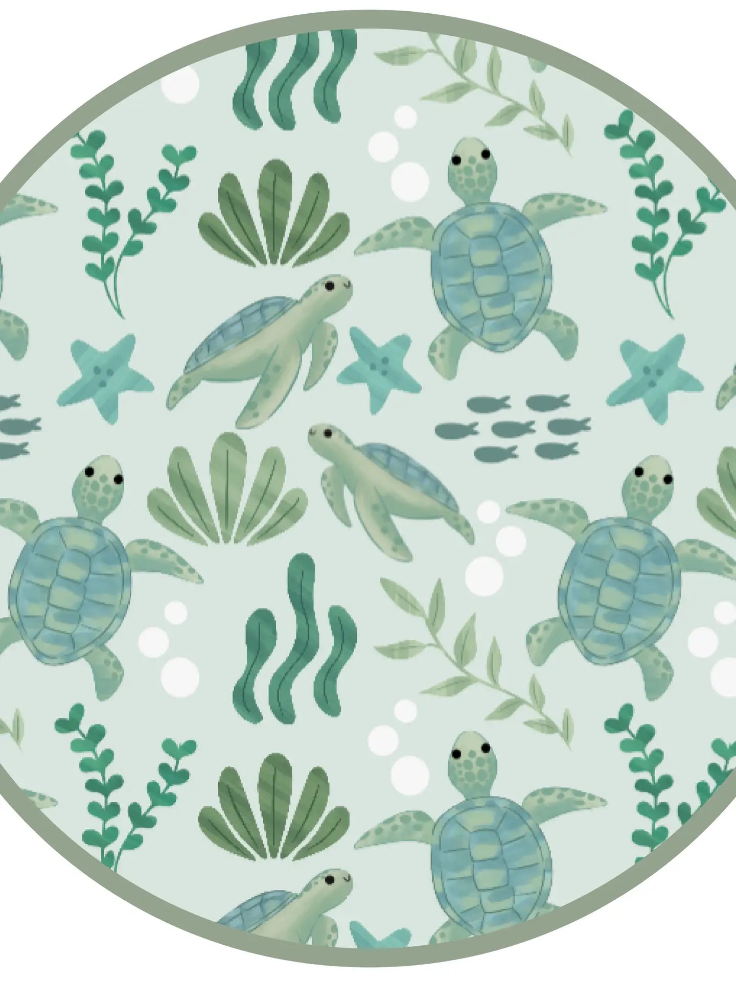 Sea Turtles Kids Pajamas