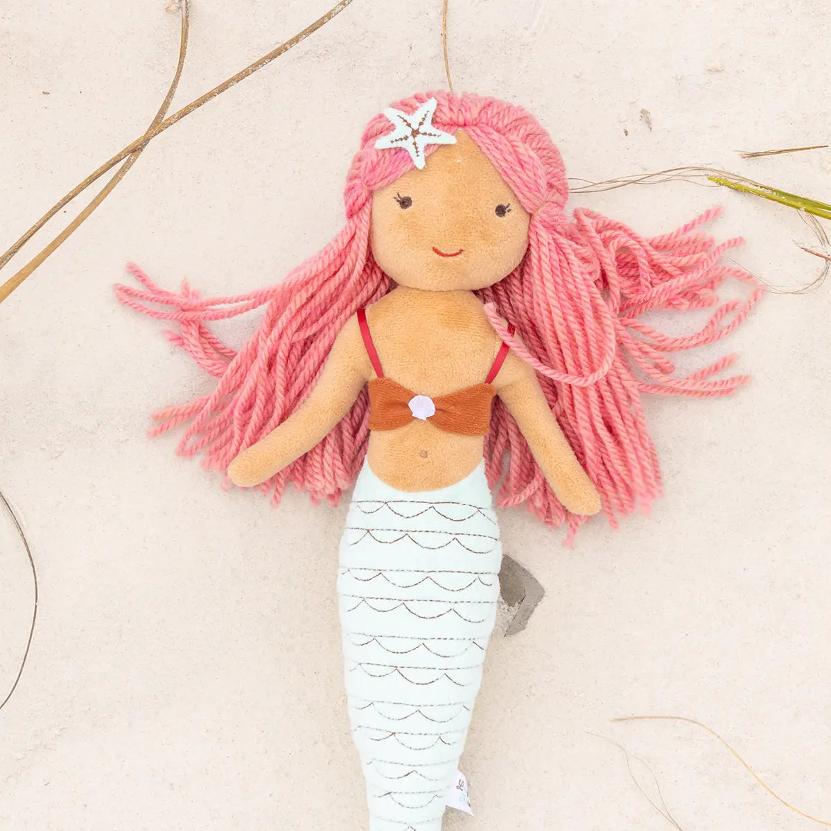 Stuffed Mermaid Toy - Cordelia