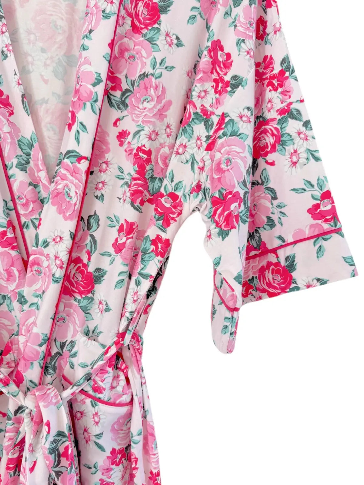 Women's Robe, Pink Splendor