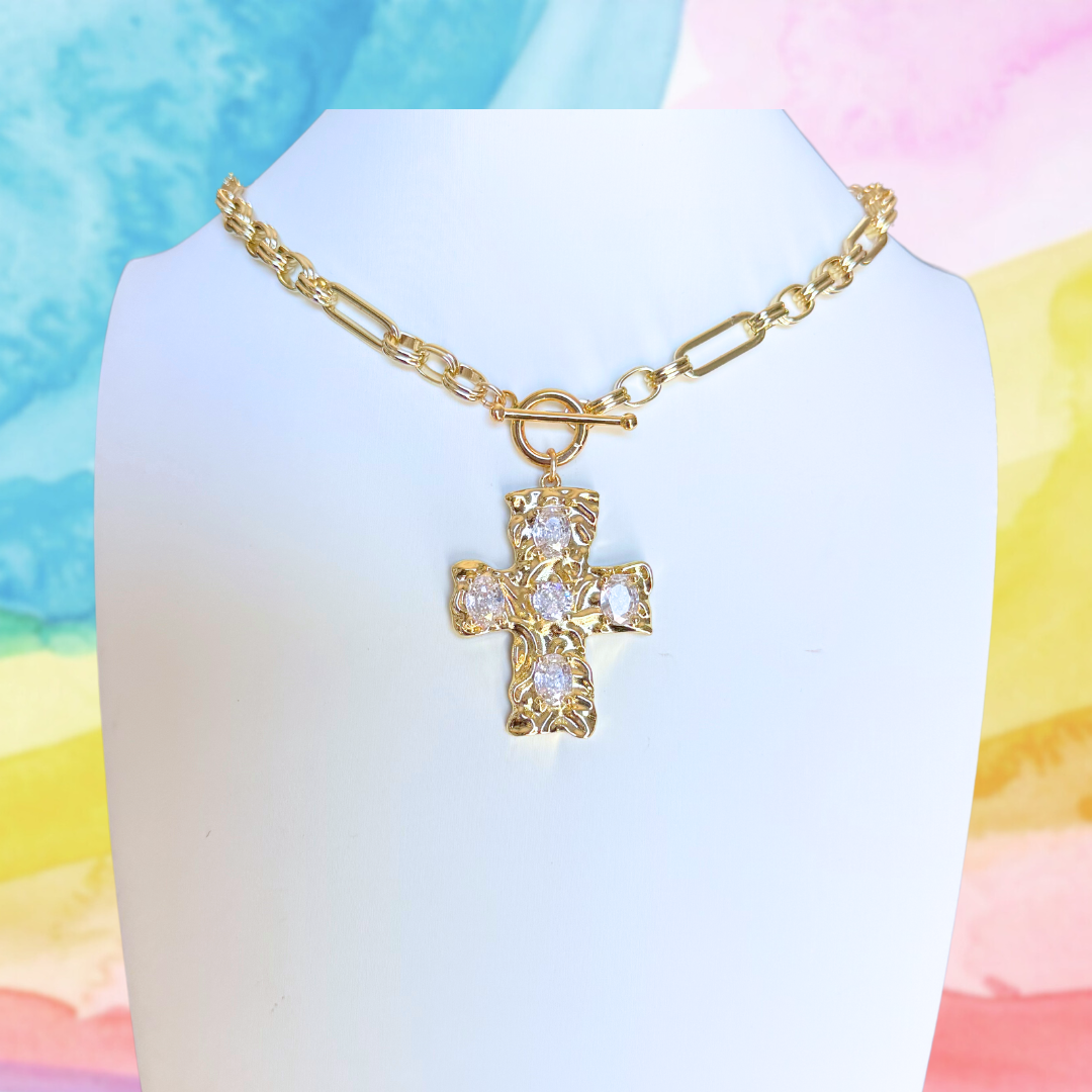 Parker Necklace: Star
