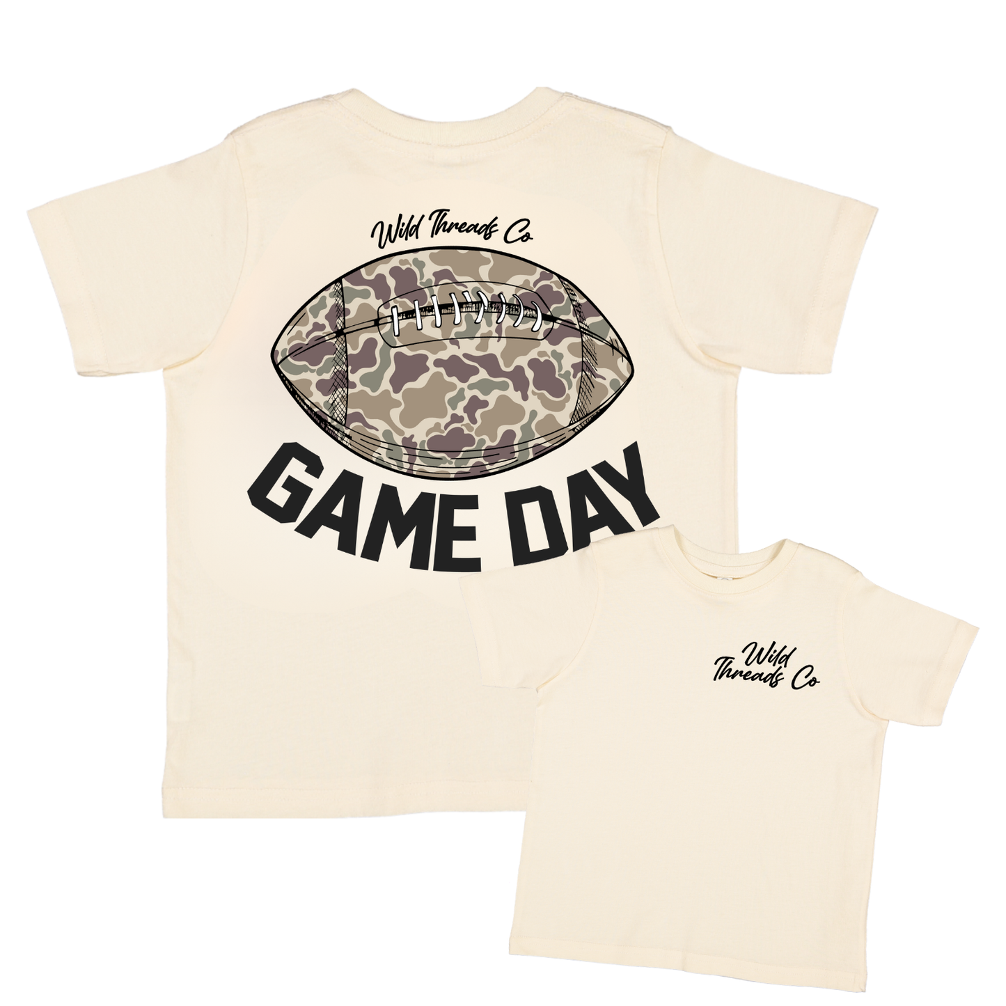 Game Day Tee: Rouge / 5-6