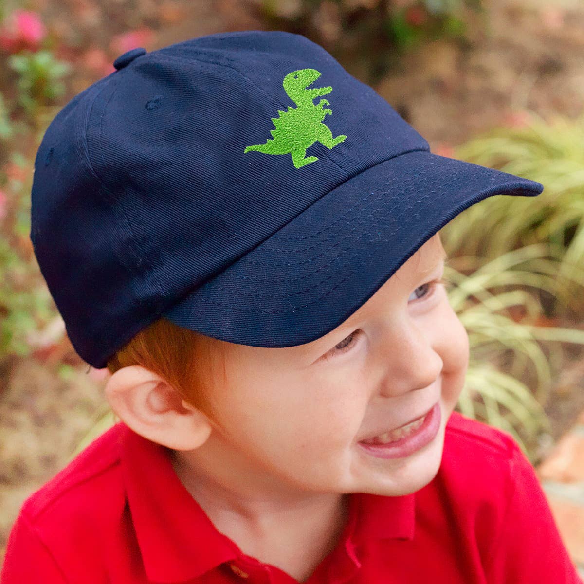 Dino Navy Kid's Cap