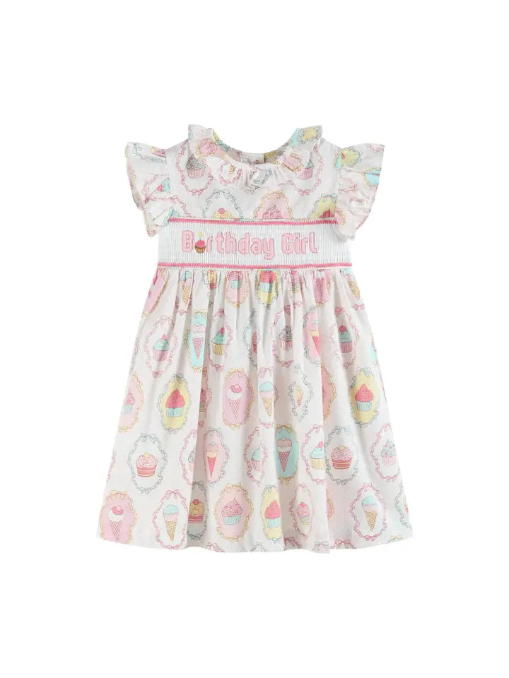 Pink and White Birthday Dress Mudpuddles Boutique & Books Pink and White Birthday Dress Mudpuddles Boutique & Books