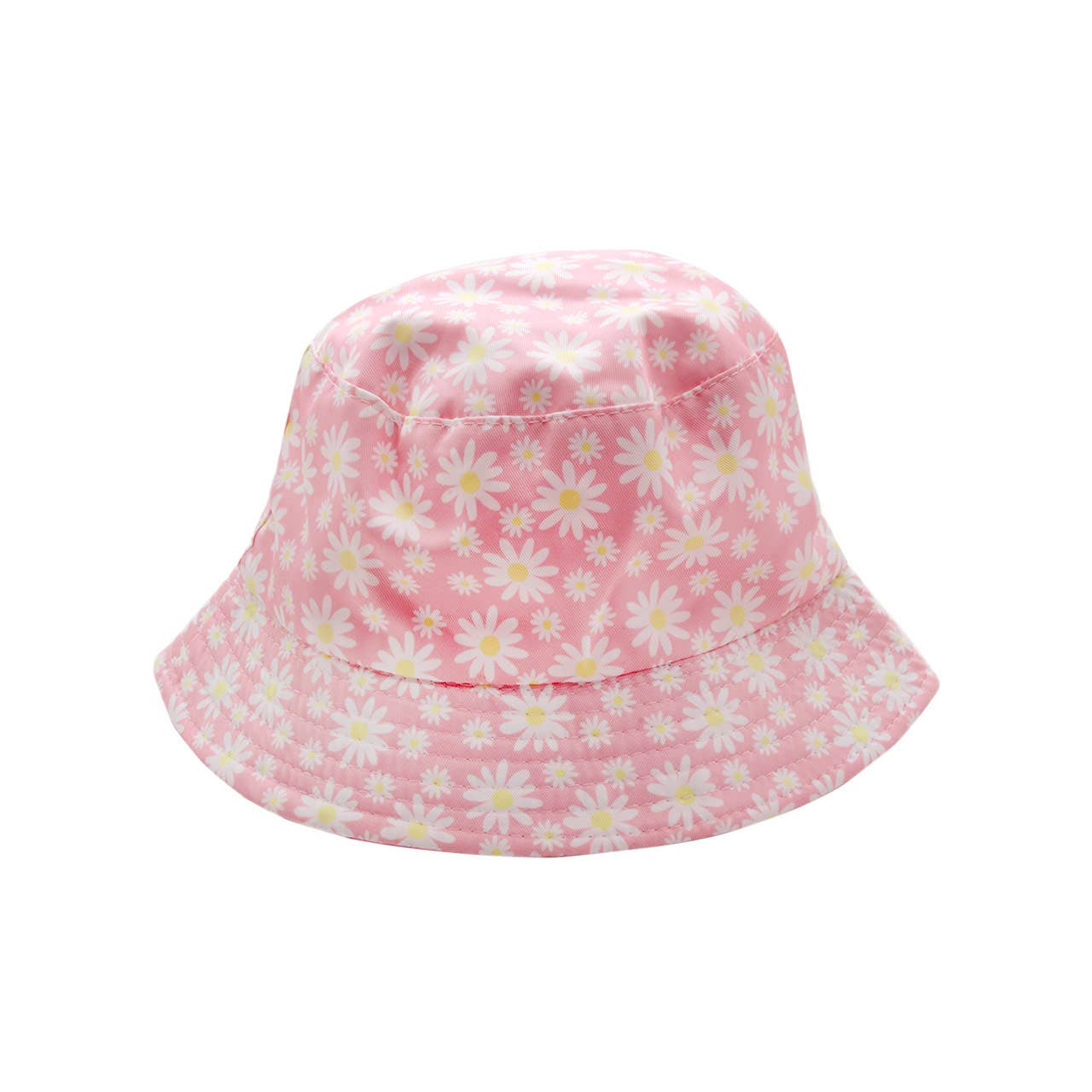 Kids Sunglasses Girls Round with Bucket Hat New Flower Cute