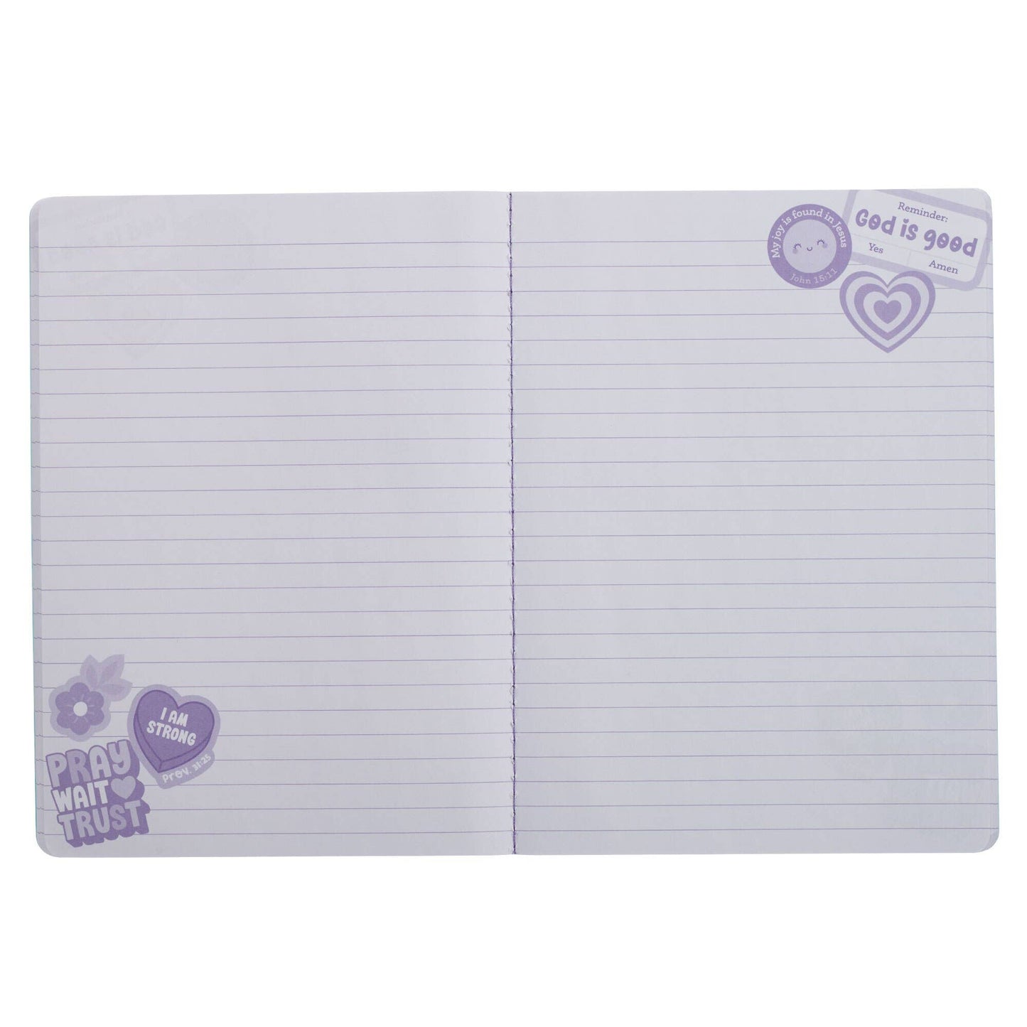 Notebook LG Shine for Jesus Matt. 5:16
