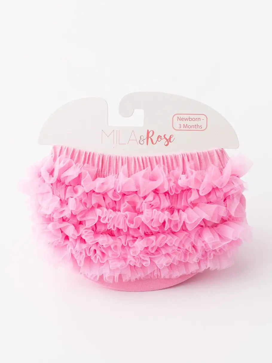 Ruffle Bum Bloomer