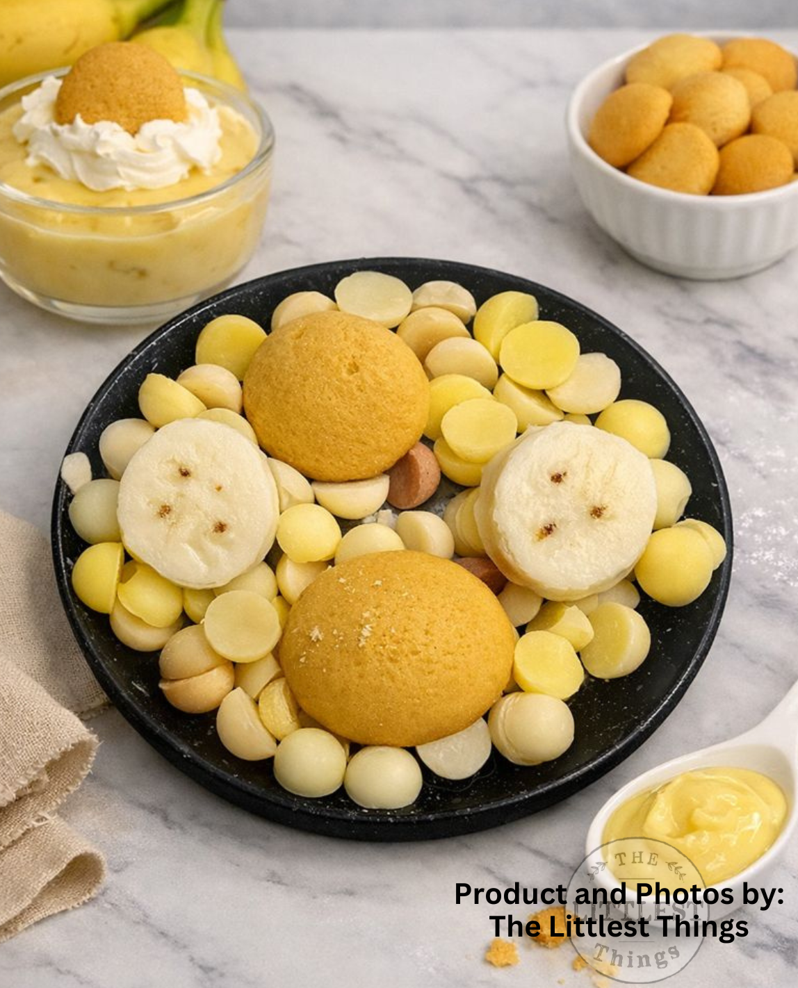Banana Pudding: 1.5oz