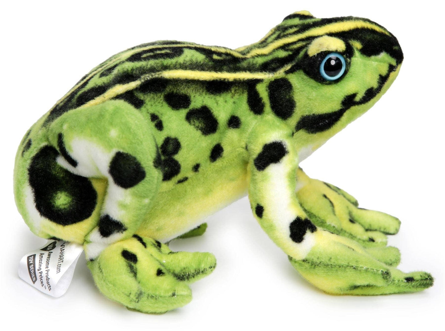 Frisco The Frog | 10 Inch Stuffed Animal Plush