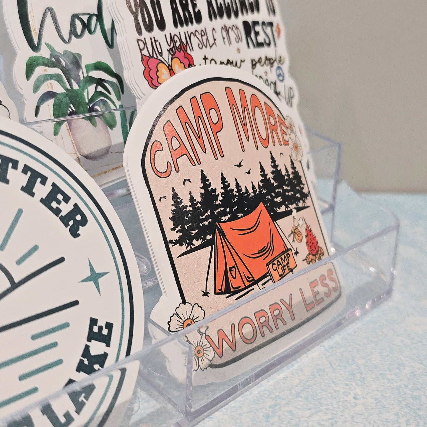 Sticker Display