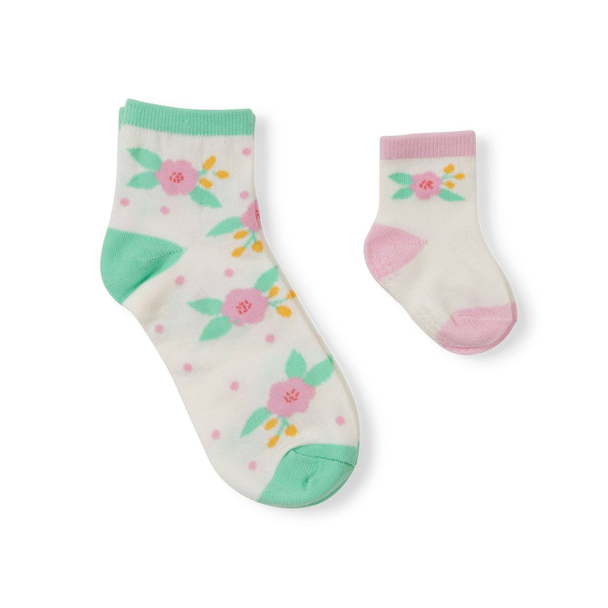 Mini Me Socks Sets Sweet Daisy