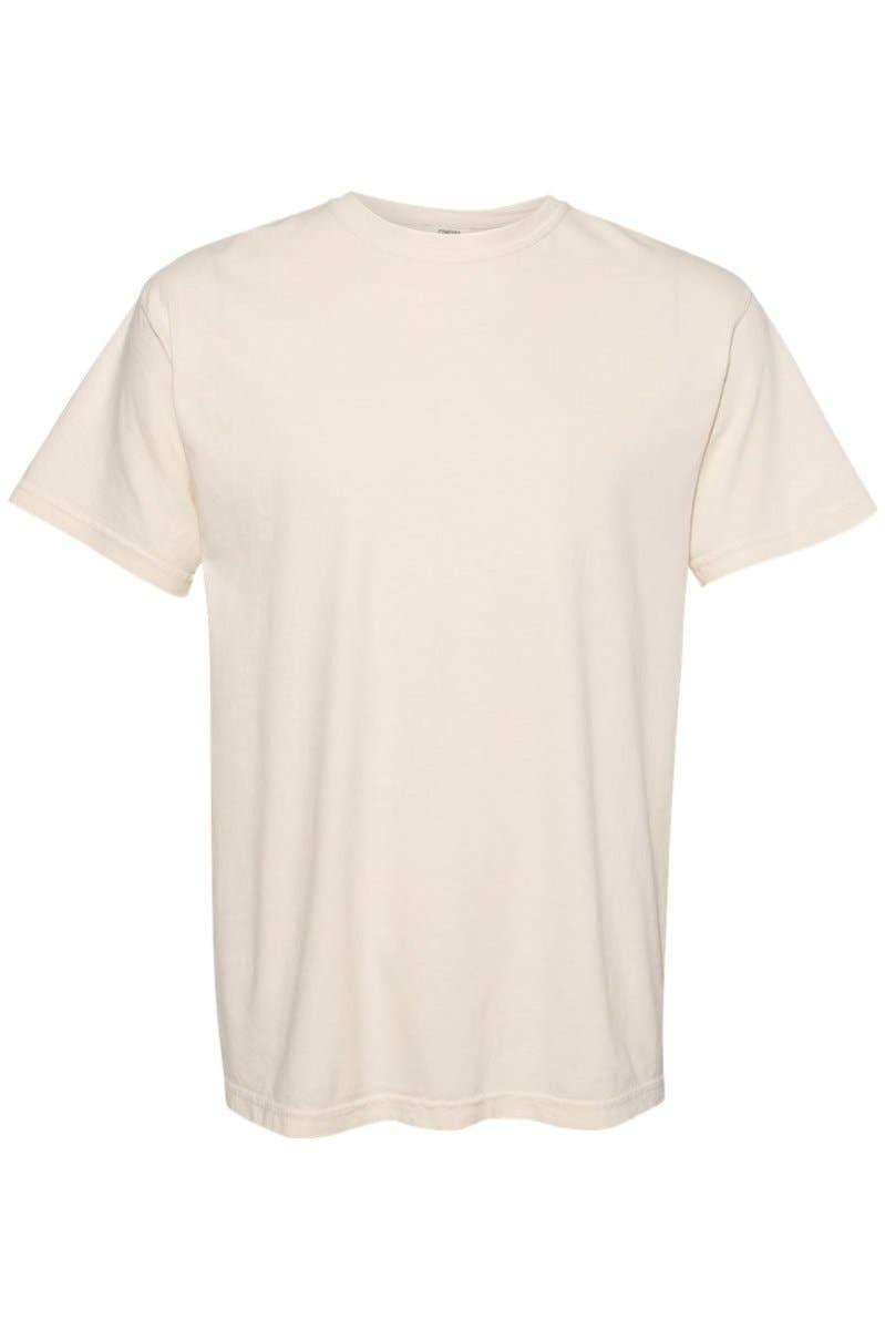 Make Heaven Crowded Comfort Colors Adult Ring-Spun Cotton Tee: Espresso - cc / S
