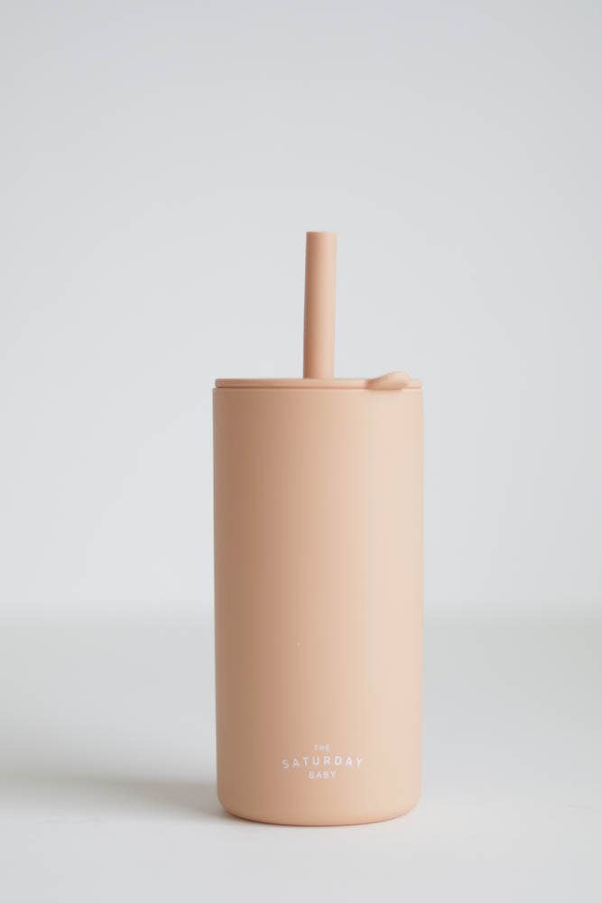 Kid Silicone Straw Cups