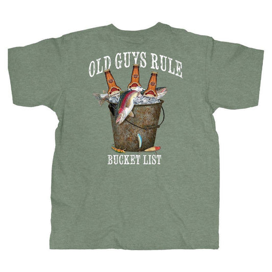 Fresh Bucket List: Heather Green / Medium
